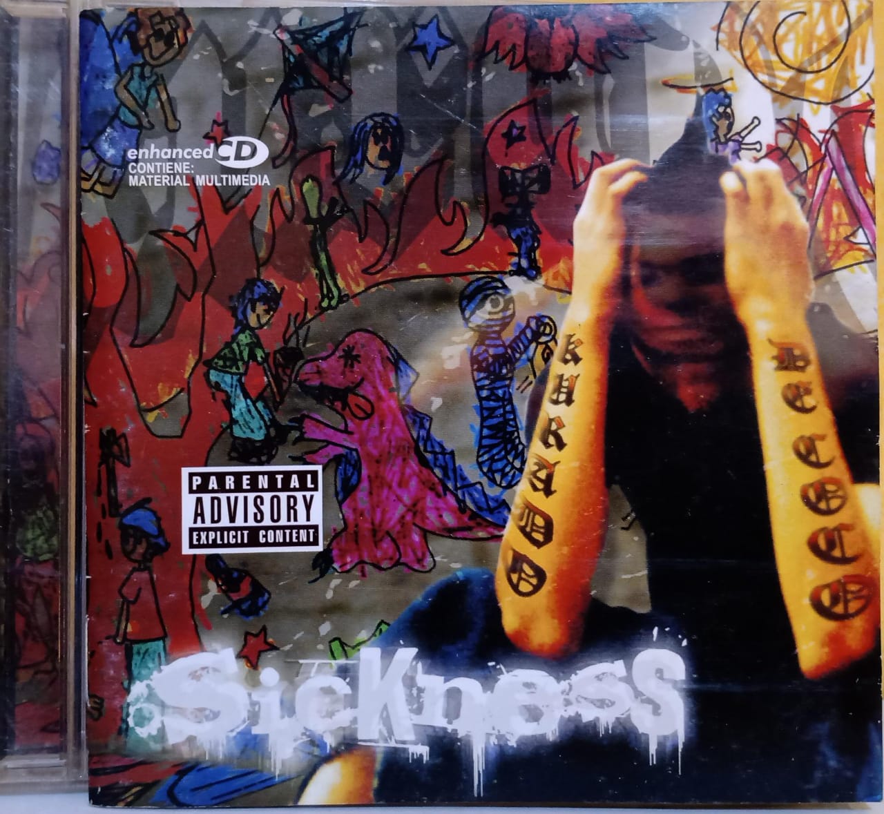 Kurado De Coco – Sickness. Cd en buen estado. tienda de discos en méxico formato muerto