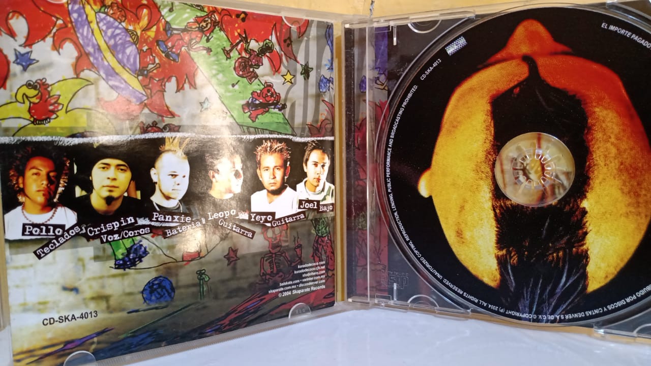 Kurado De Coco – Sickness. Cd en buen estado. tienda de discos en méxico formato muerto