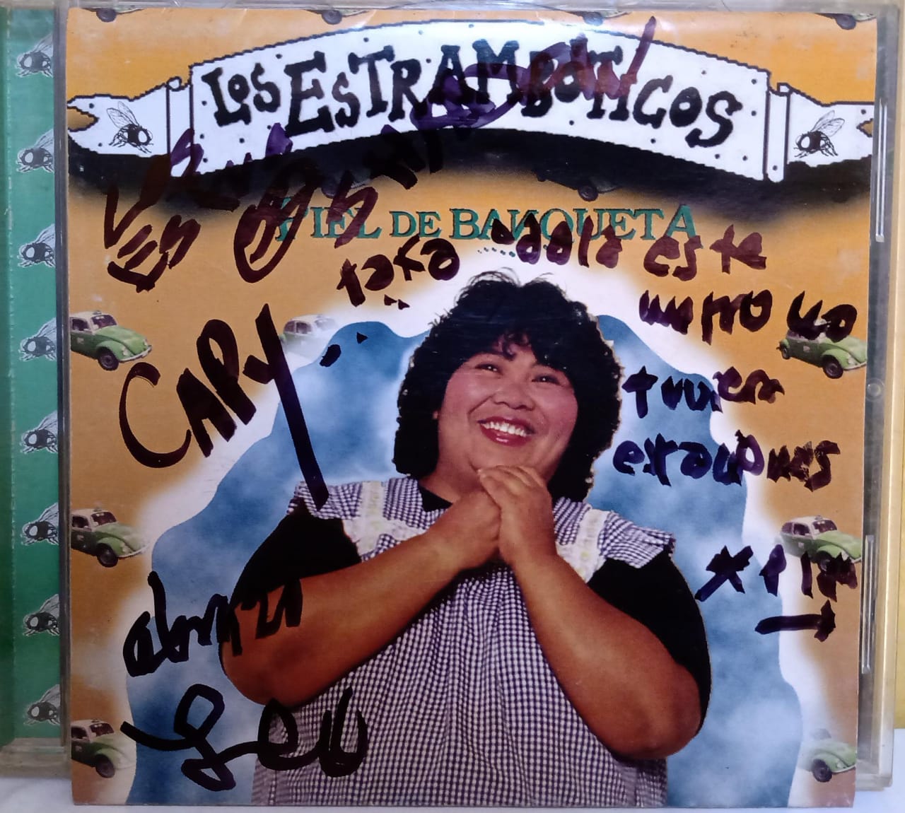 Los Estrambóticos – Piel De Banqueta. Cd en buen estado. tienda de discos en méxico formato muerto