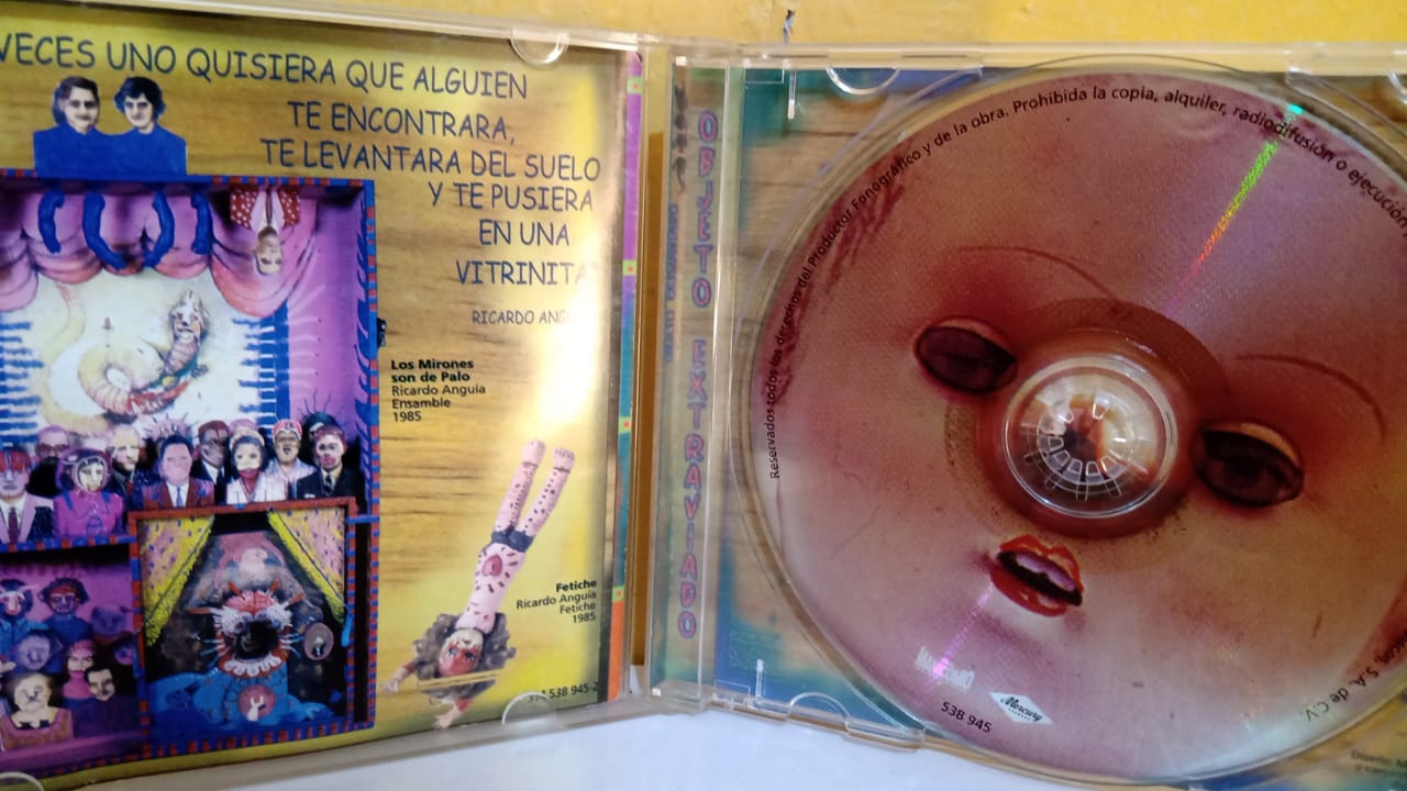 Los Estrambóticos – Objeto Extraviado. Cd en buen estado. tienda de discos en méixoc formato muerto