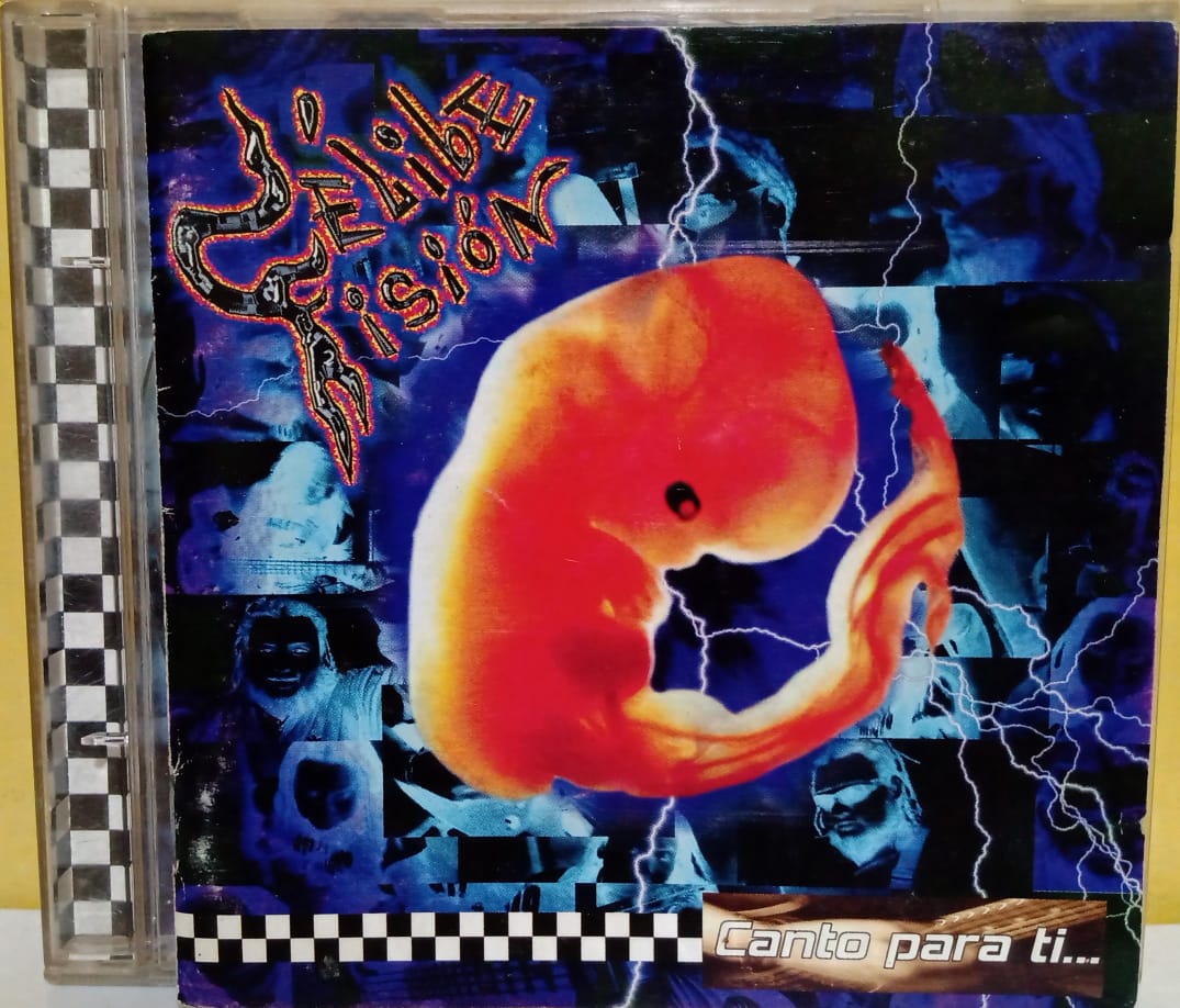 Célibe Fisión – Canto Para Ti. Cd en buen estado. tienda de discos en méxico formato muerto