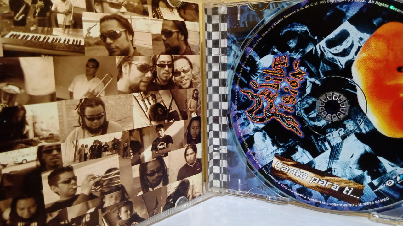 Célibe Fisión – Canto Para Ti. Cd en buen estado. tienda de discos en méxico formato muerto