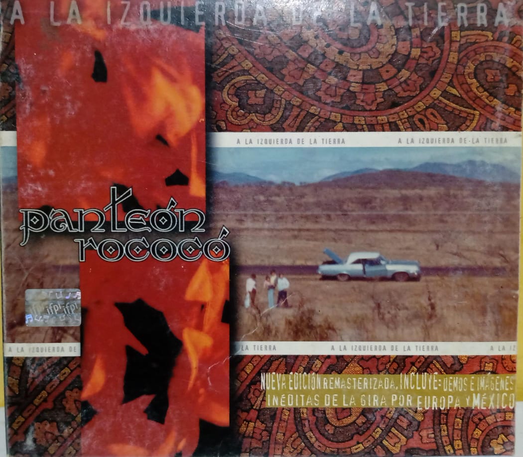 Panteón Rococó – A La Izquierda De La Tierra. Cd en buen estado. tienda de discos en méxico formato muerto