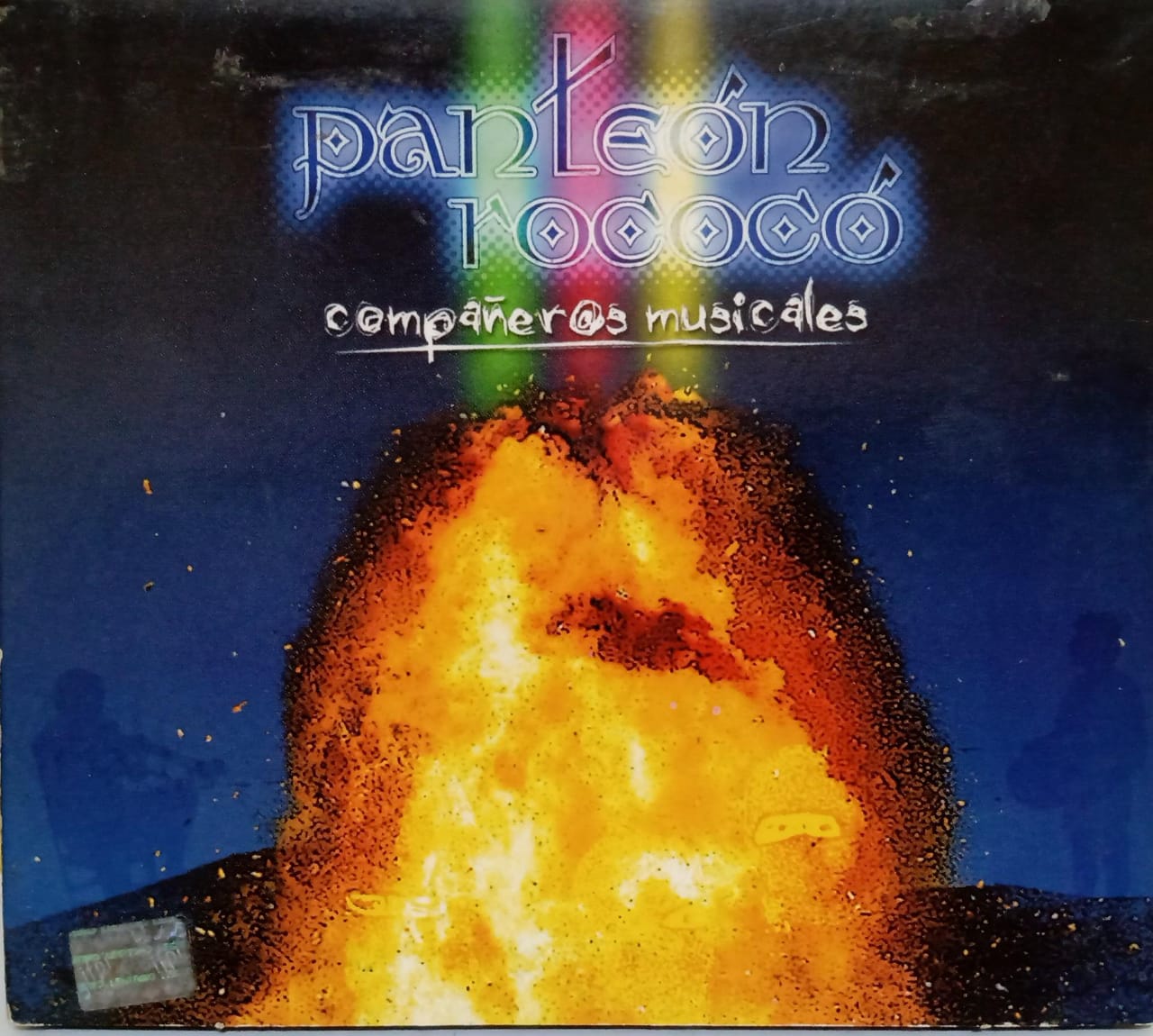 Panteón Rococó – Compañeros Musicales. Cd en buen estado. tienda de discos en méxico formato muerto