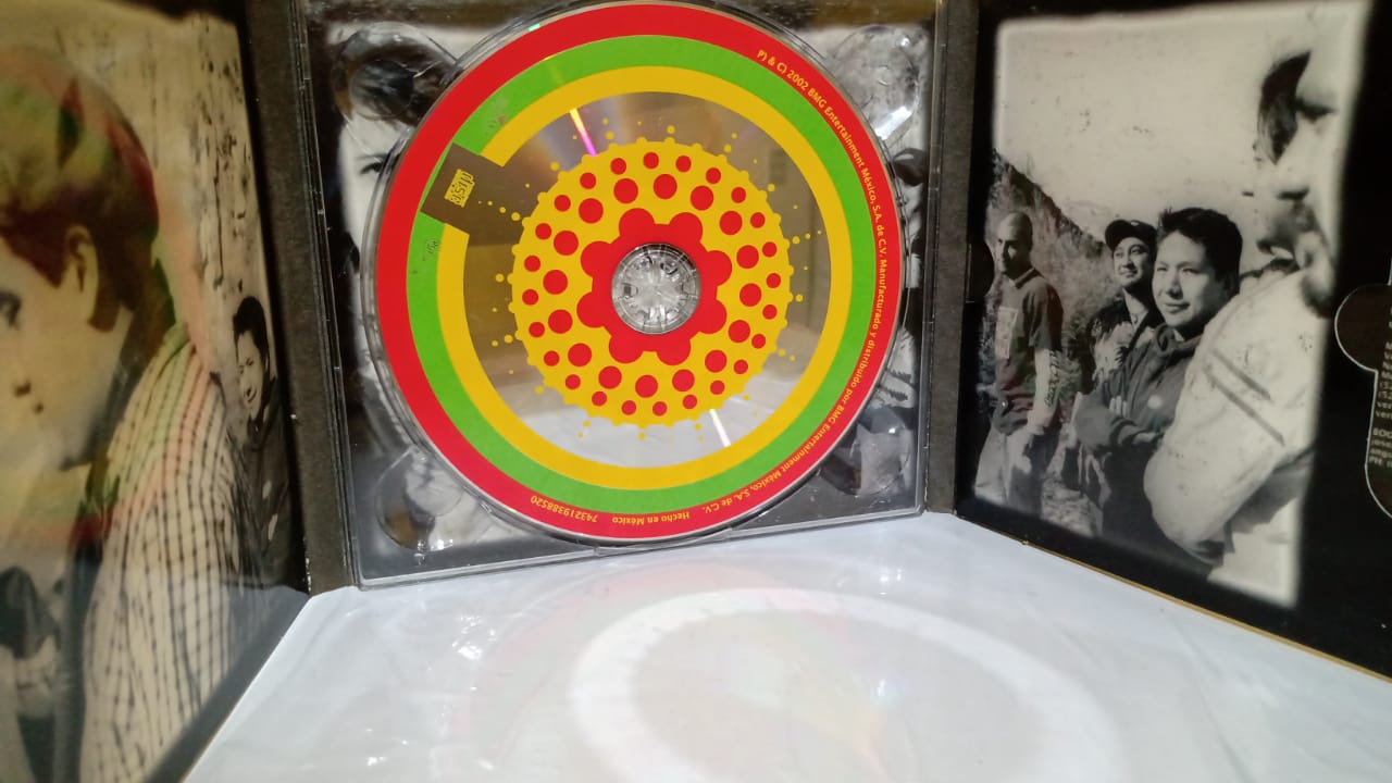 Panteón Rococó – Compañeros Musicales. Cd en buen estado. tienda de discos en méxico formato muerto