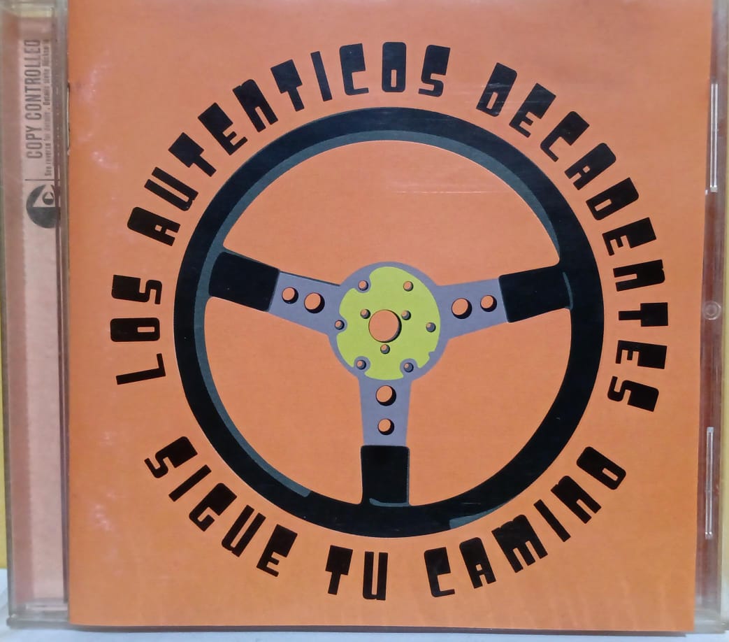 Los Auténticos Decadentes – Sigue Tu Camino. Cd en buen estado. tienda de discos en méxico formato muerto