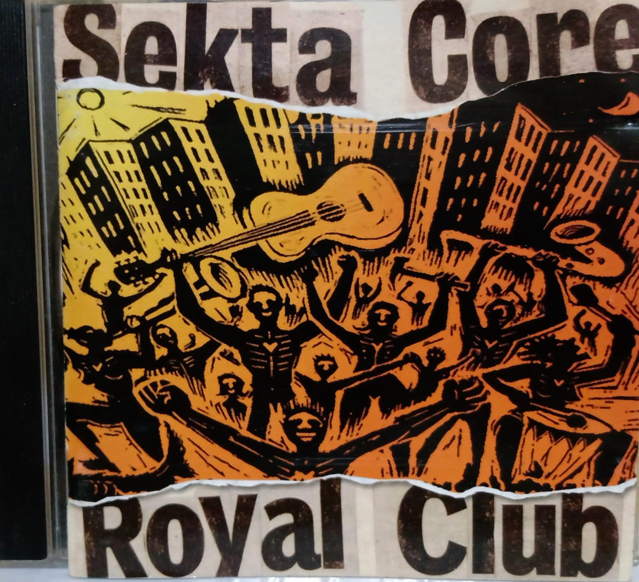 Sekta Core / Royal Club – Royal Club - Sekta Core. Cd en buen estado. tienda de discos en méxico formato muerto