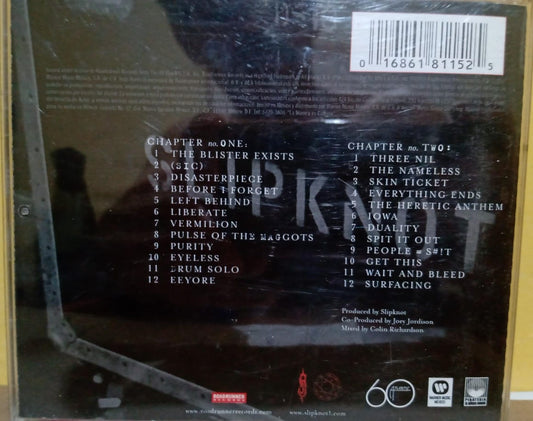 🔥 Slipknot – 9.0: Live (CD doble nacional) – En buen estado 🔥 tienda de discos en méxico formato muerto