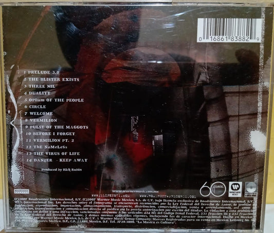 💿🔥 Slipknot – Vol. 3: (The Subliminal Verses) (CD nacional) – En buen estado 🔥💿 tienda de discos en méxico formato muerto