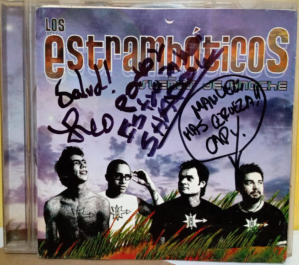 Los Estrambóticos – Sueños De Anoche. Cd en buen estado. tienda de discos en méxico formato muerto