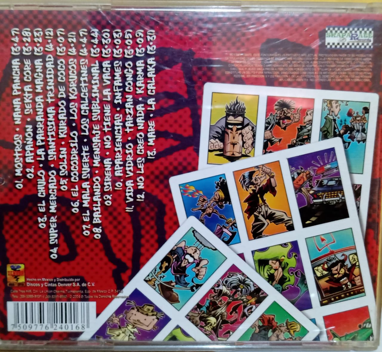 Varios – Homenaje Maldito Vol. 2. Cd en buen estado. tienda de discos en méxico formato muerto