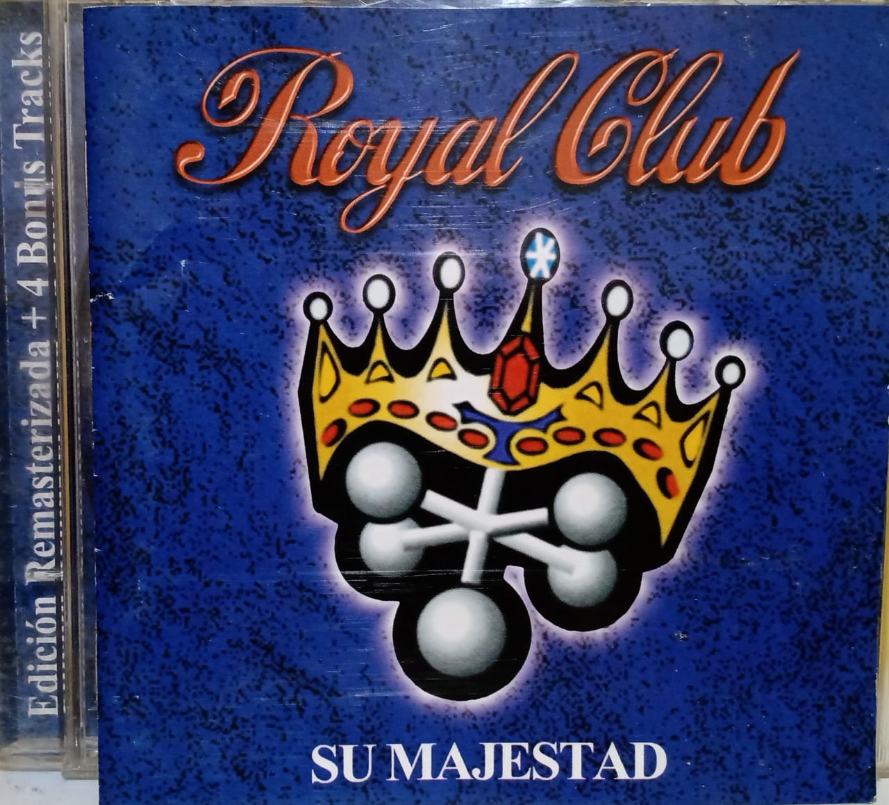 Royal Club – Su Majestad. Cd en buen estado. tienda de discos en méxico formato muerto
