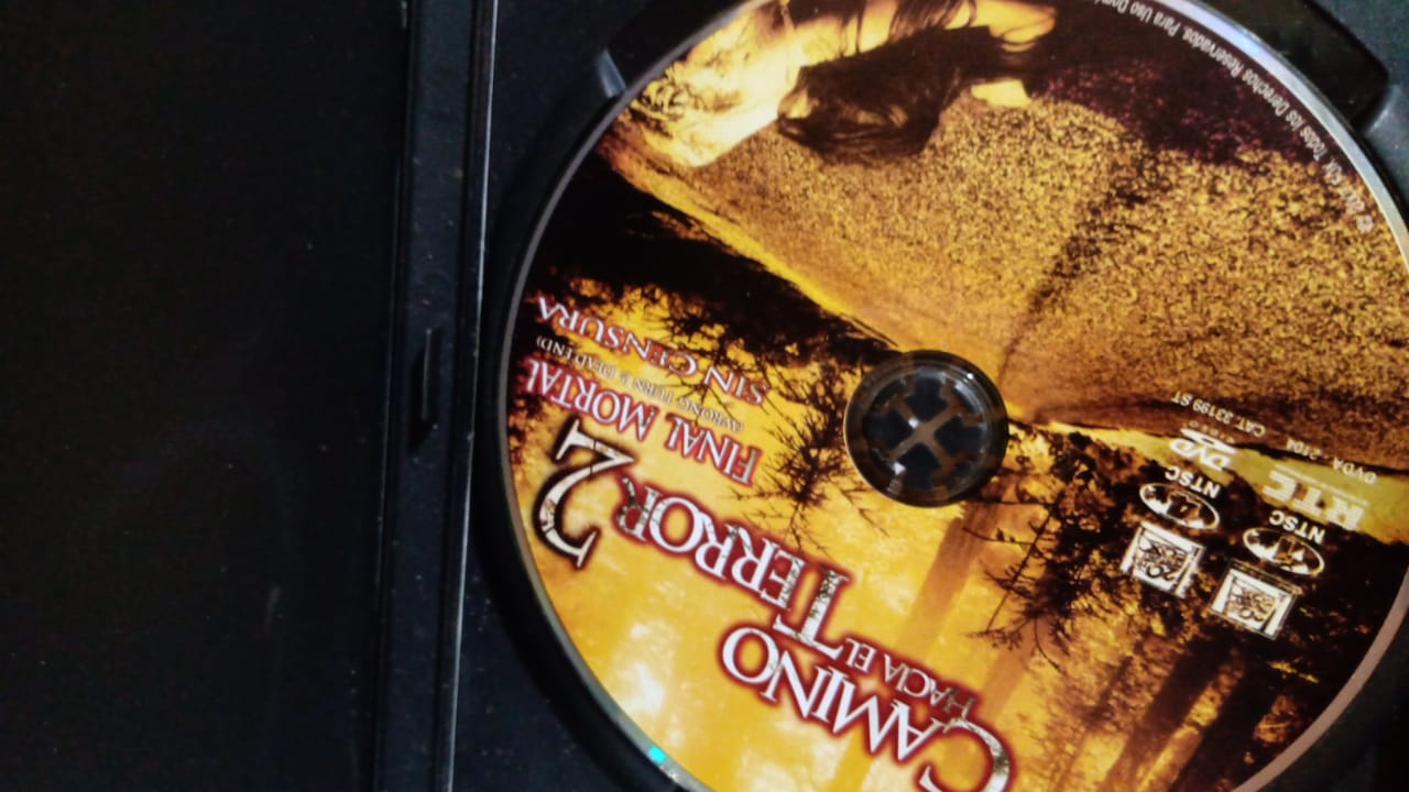 Camino hacia el terror 2. DVD nacional en buen estado. tienda de discos en méxico formato muerto