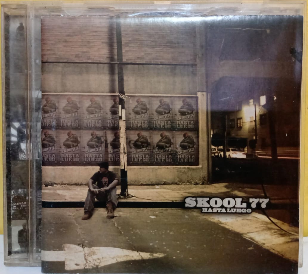 Skool 77. Hasta luego. cd en buen estado. tienda de discos en méxico formato muerto