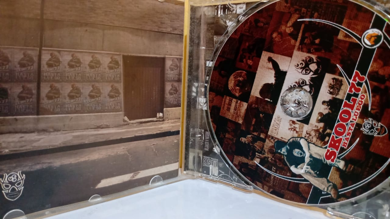 Skool 77. Hasta luego. cd en buen estado. tienda de discos en méxico formato muerto