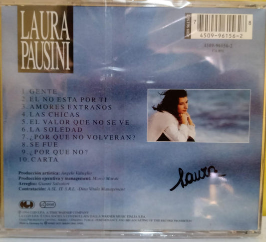 Laura Pausini – Laura Pausini. Cd en buen estado. tienda de discos en méxico formato muerto