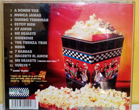 El Cine. La trenza de la abuela. Cd en buen estado. tienda de discos en méxico formato muerto