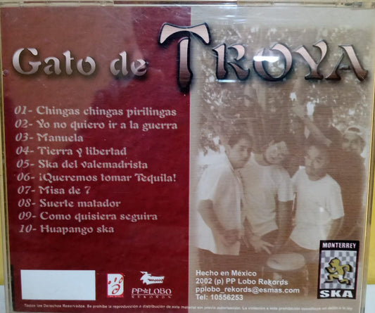 Gato de Troya – Yo No Quiero Ir A la Guerra... Cd en buen estado. tienda de discos en méxico formato muerto