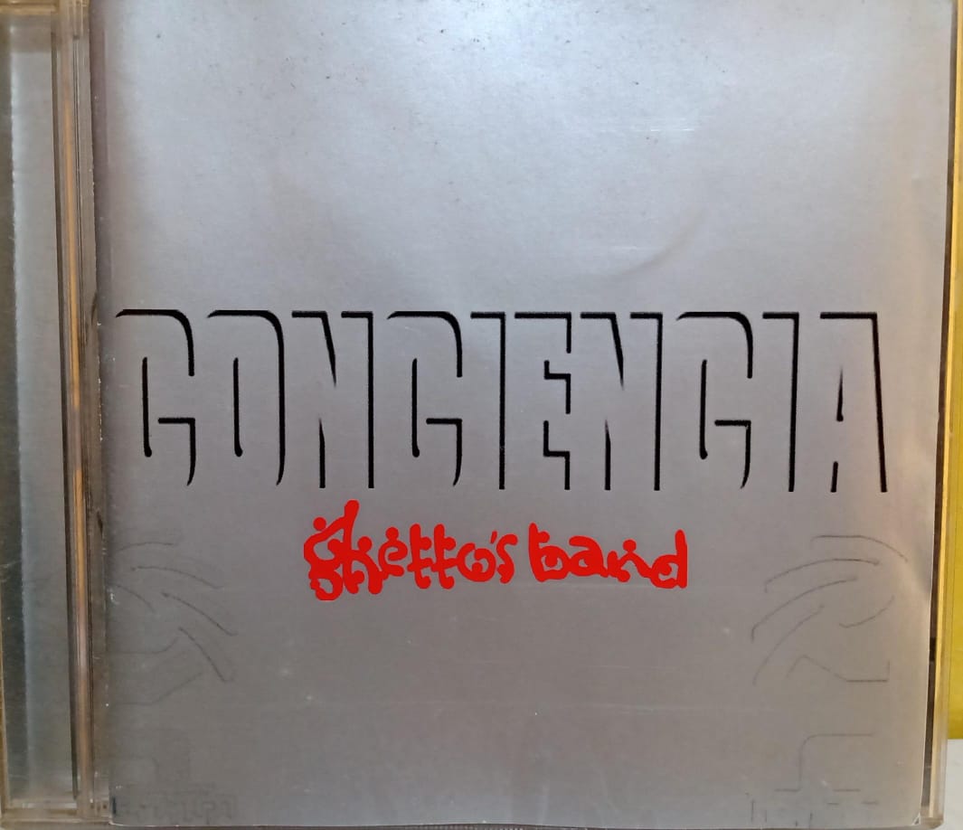 Ghetto's Band – Conciencia. Cd en buen estado. tienda de discos en méxico formato muerto