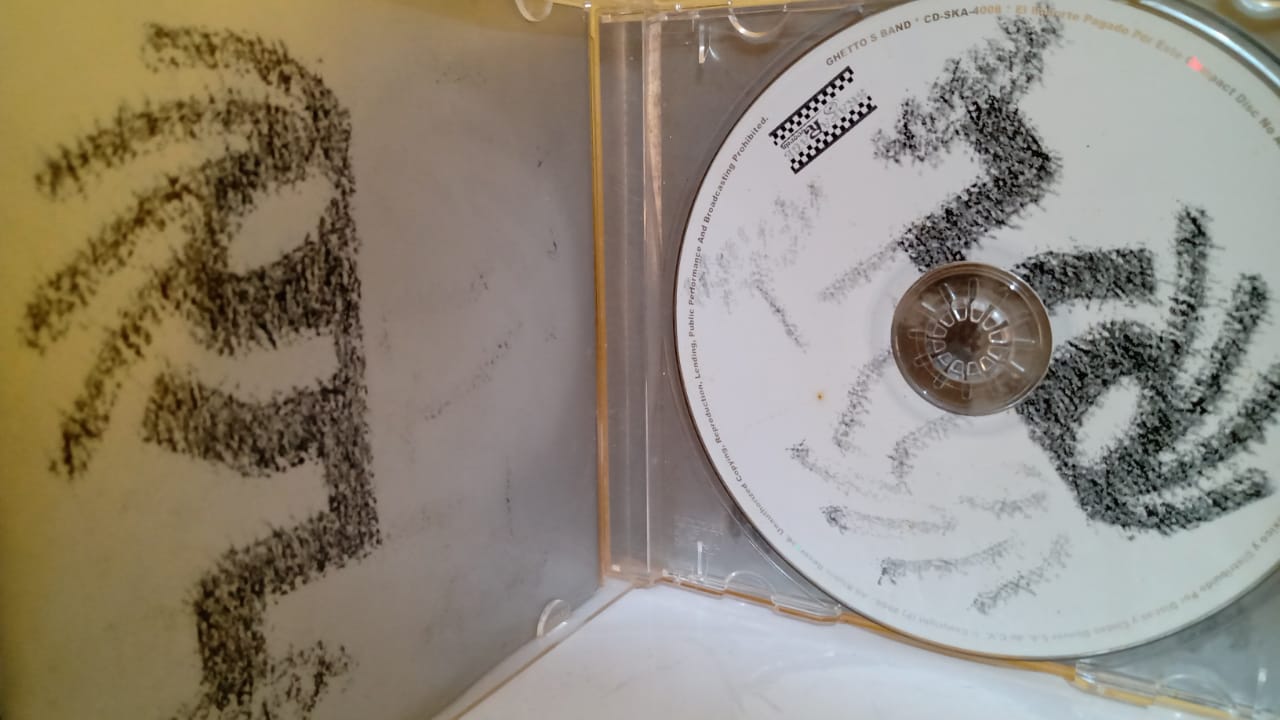 Ghetto's Band – Conciencia. Cd en buen estado. tienda de discos en méxico formato muerto