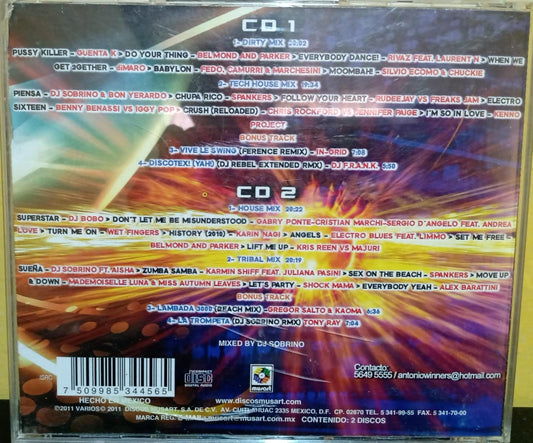 Winners. Magnetic. CD doble en buen estado.