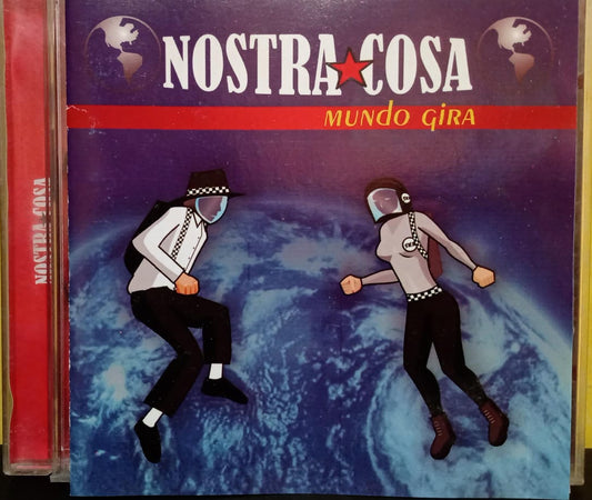 Nostra Cosa. Mundo Gira. Ska México, cd en buen estado. tienda de discos en méxico formato muerto