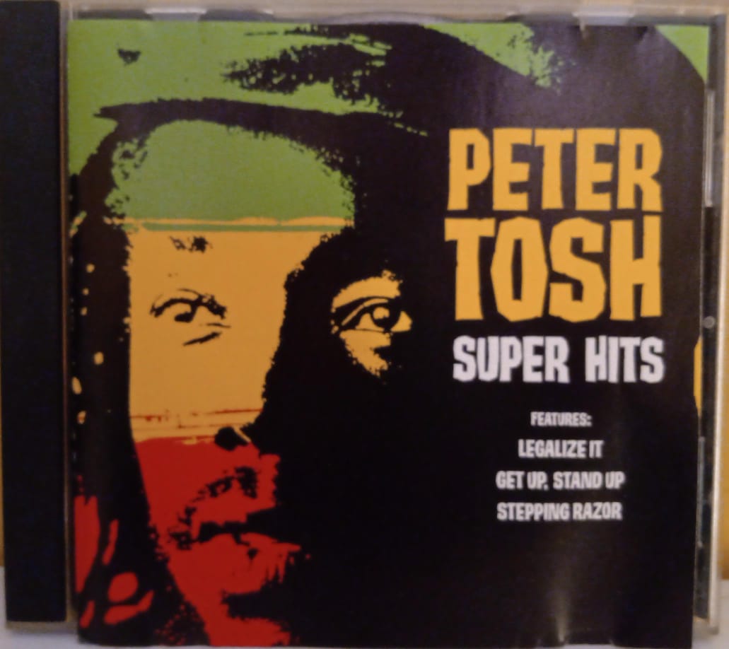 Peter Tosh – Super Hits. Cd en buen estado. tienda de discos en méxico formato muerto