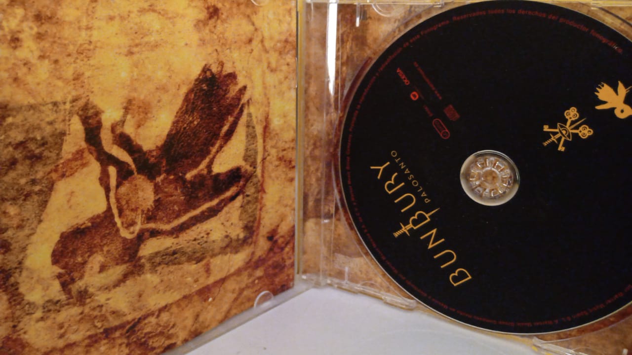 Bunbury – Palosanto. Cd en buen estado. tienda de discos en méxico formato muerto
