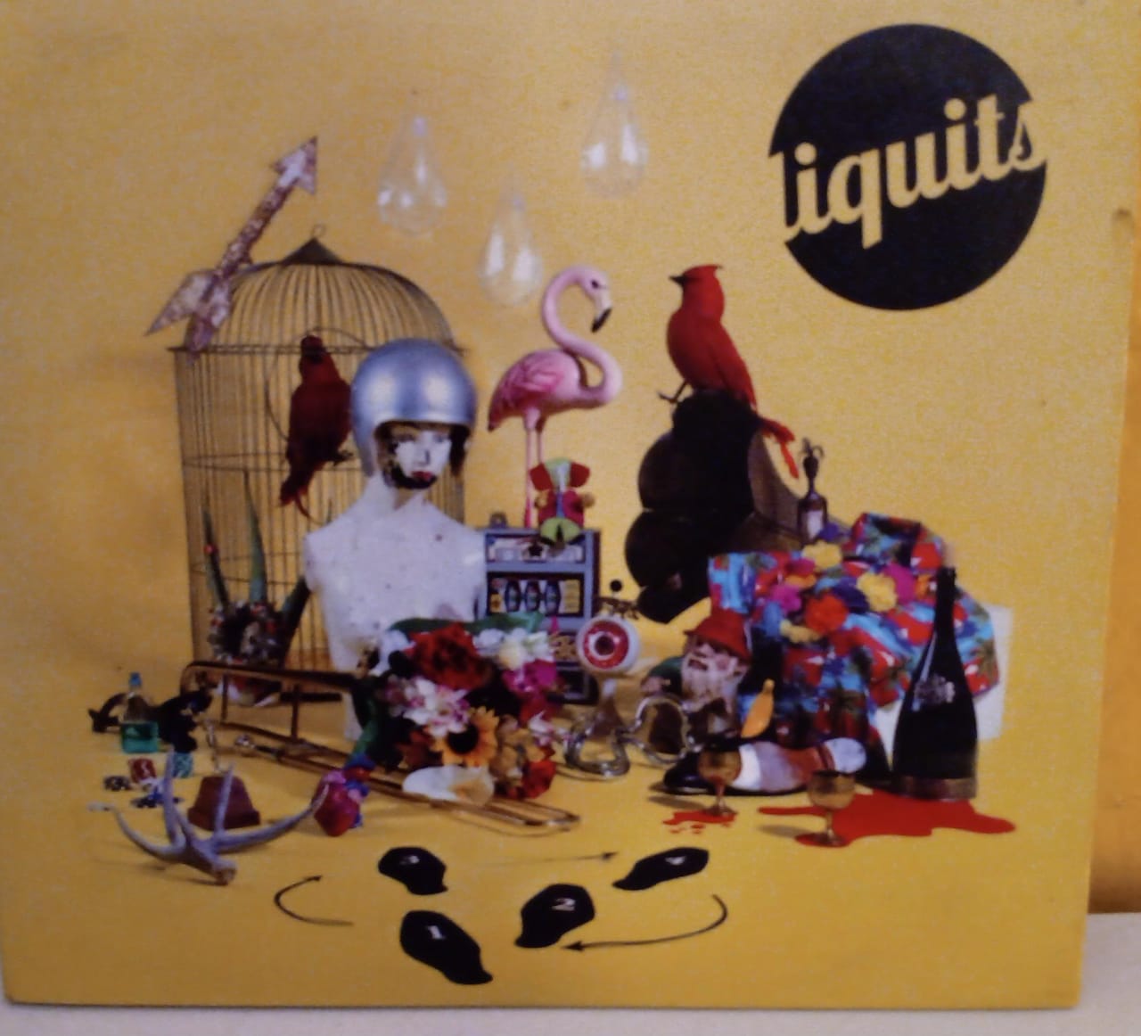Liquits – Ven Ven. Cd en buen estado. tienda de discso en méxico formato muerto