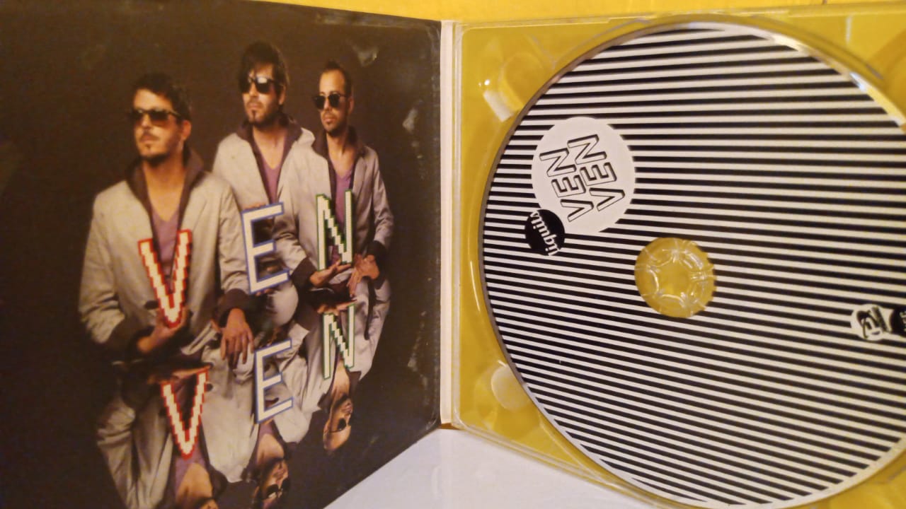 Liquits – Ven Ven. Cd en buen estado. tienda de discso en méxico formato muerto