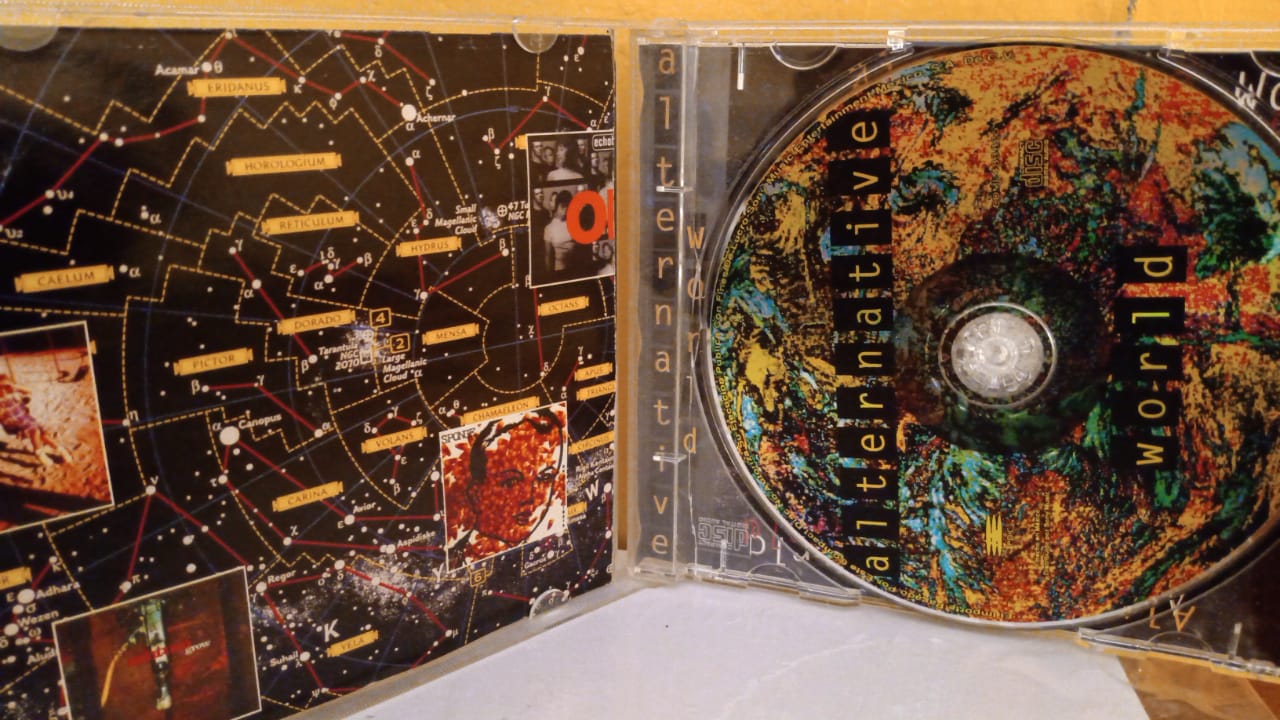 Varios – Alter-native World. Cd en buen estado. tienda de discso en méxico formato muerto