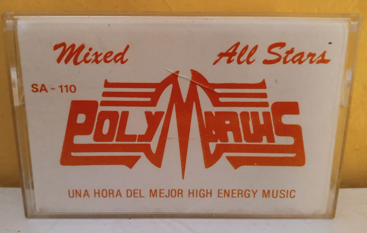 Polymarchs. Mixed all Stars. Cassette en buen estado. tienda de discos en méxico formato muerto