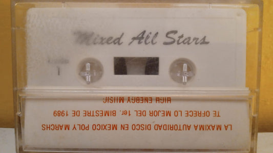 Polymarchs. Mixed all Stars. Cassette en buen estado. tienda de discos en méxico formato muerto