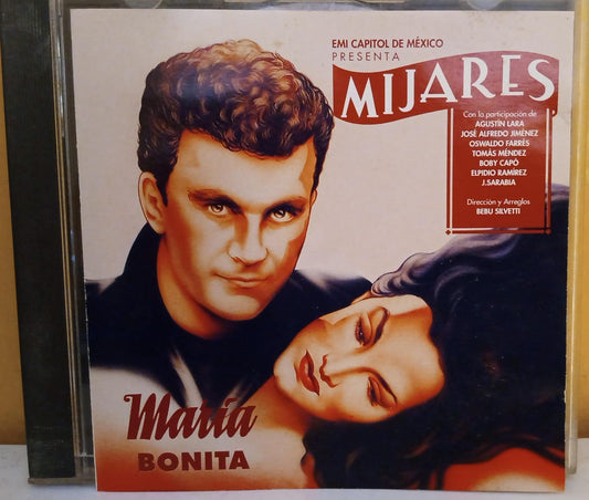 Mijares – María Bonita. Cd en buen estado. tienda de discso en méxico formato muerto