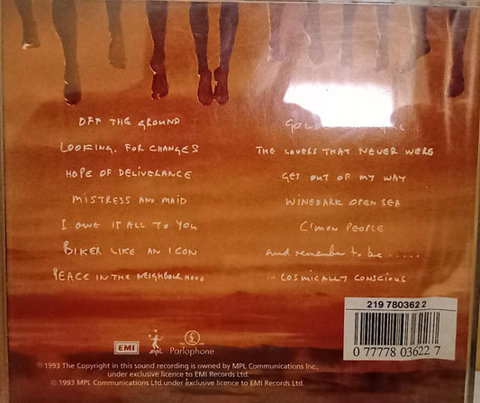 💿 Paul McCartney – Off The Ground (CD nacional). tienda de discos en méxico formato muerto