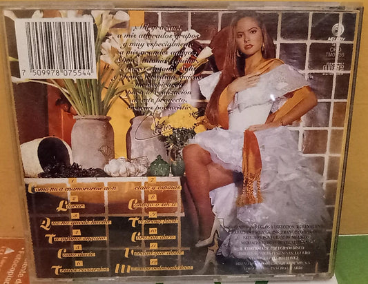 Lucero – Lucero De México. Cd en buen estado. tienda de discos en méxico formato muerto