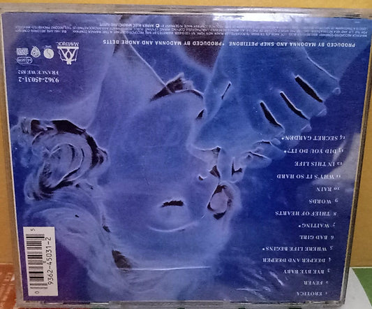 Madonna – Erotica. Cd en buen estado.