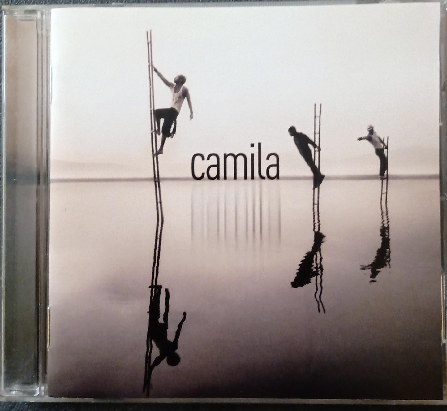 Camila – Dejarte De Amar. Cd en buen estado. tienda de discos en méxico formato muerto
