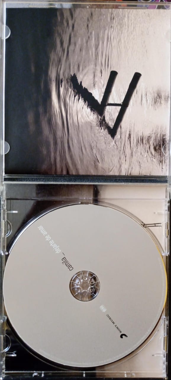 Camila – Dejarte De Amar. Cd en buen estado. tienda de discos en méxico formato muerto