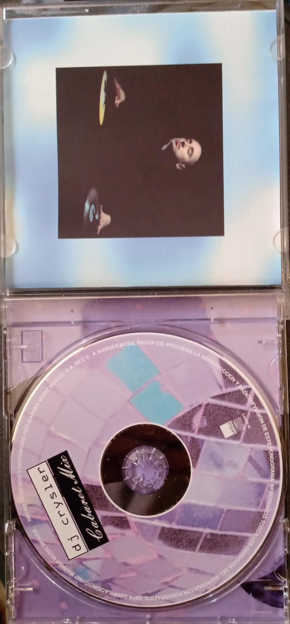 D.J. Crysler – Cabaret Mix. Cd en buen estado. tienda de discos en méxico formato muerto