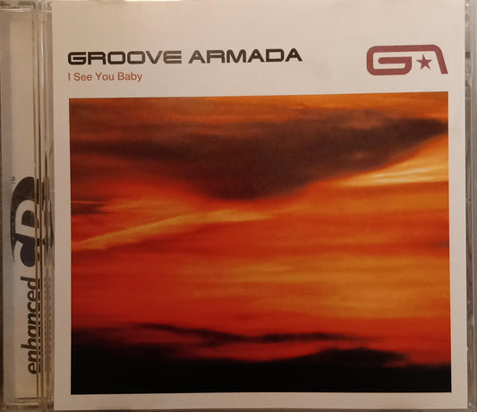 Groove Armada – I See You Baby. Cd en buen estado. tienda de discos en méxico formato muerto