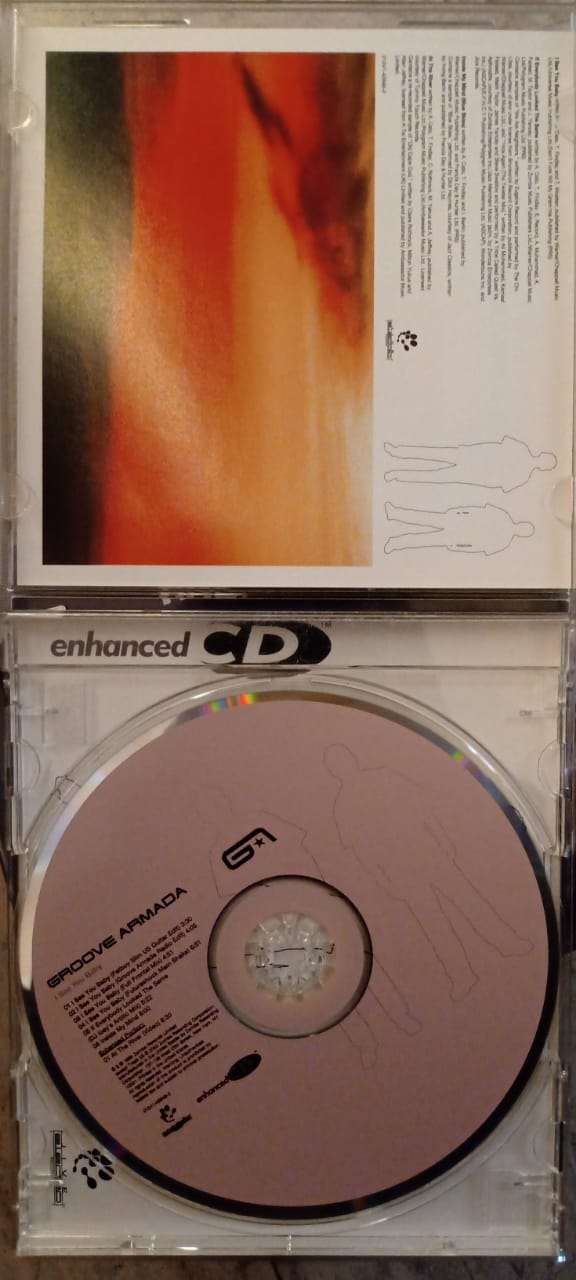 Groove Armada – I See You Baby. Cd en buen estado. tienda de discos en méxico formato muerto