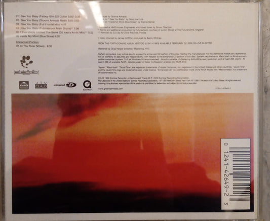Groove Armada – I See You Baby. Cd en buen estado. tienda de discos en méxico formato muerto