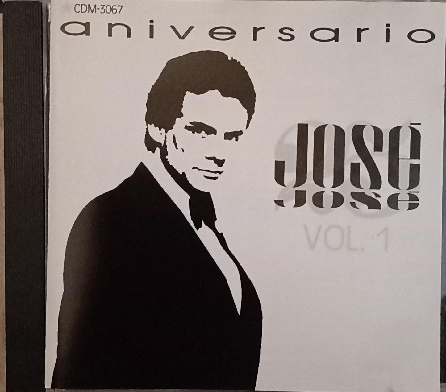 José José – Aniversario 25 Años - Vol. 1. Cd en buen estado. tienda de discos en méxico formato muerto