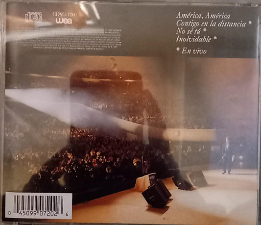 Luis Miguel – America & En Vivo. Cd en buen estado. tienda de discos en méxico formato muerto