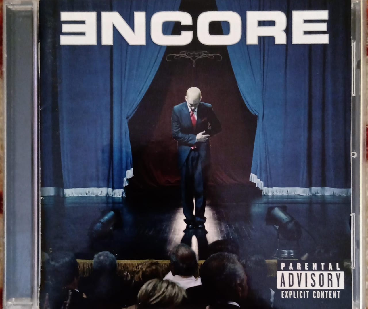 💿 Encore – Eminem. CD en buen estado. tienda de discos en méxico formato muerto