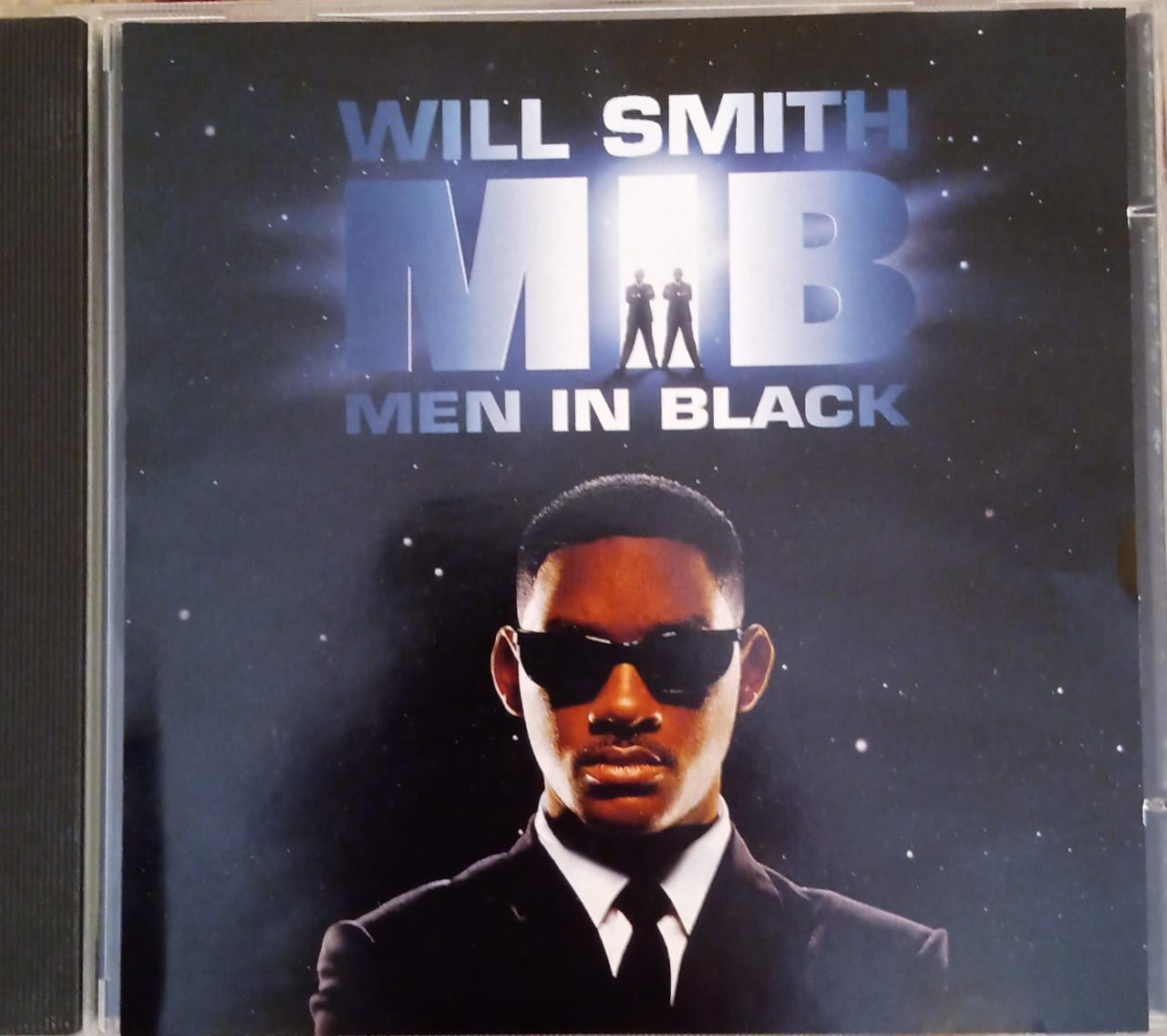 Will Smith – Men In Black. Cd en buen estado.
