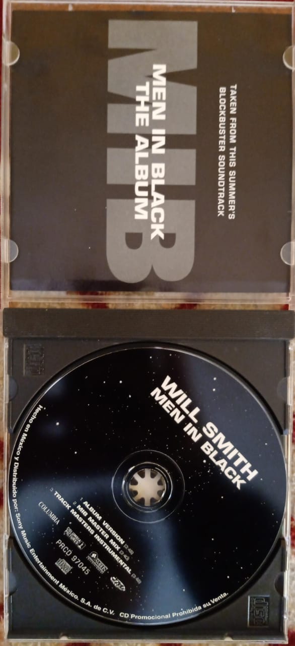 Will Smith – Men In Black. Cd en buen estado.