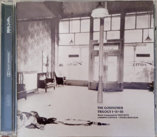 Varios – The Godfather - Trilogy I • II • III. CD importado en buen estado. tienda de discos en méxico formato muerto
