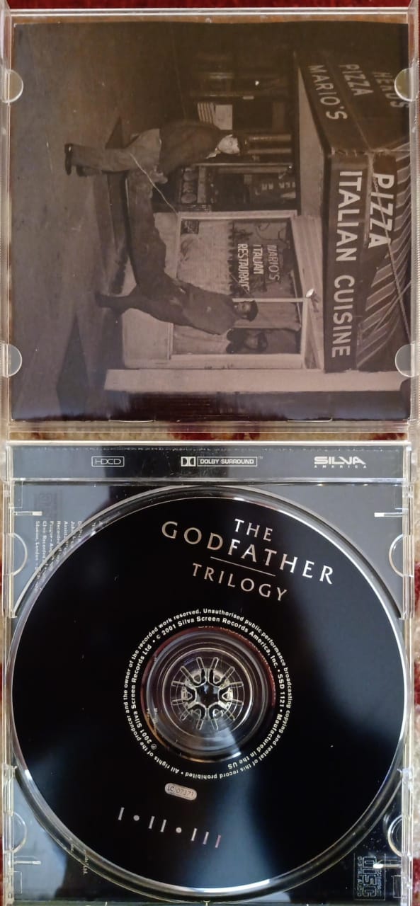 Varios – The Godfather - Trilogy I • II • III. CD importado en buen estado. tienda de discos en méxico formato muerto